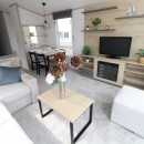 open plan living space in the 2023 Atlas Chorus