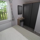 second view of the double bedroom