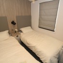 2024 Atlas Sherwood Lodge twin bedroom
