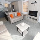 lounge to kitchen in the 2024 Atlas Sherwood Lodge