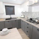 2024 Atlas Sherwood Lodge kitchen with gas hob