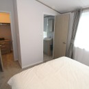 double bedroom to en-suite in the 2023 Atlas Wisteria Lodge