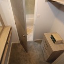 walk in wardrobe in the 2023 Atlas Wisteria Lodge