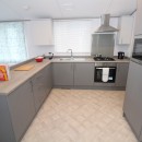 modern kitchen in the 2023 Atlas Wisteria Lodge