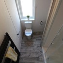 2023 Atlas Lilac Lodge family shower room