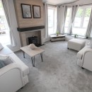 lounge area in the 2023 Atlas Lilac Lodge