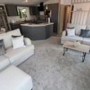 llounge to breakfast bar in the 2023 Atlas Lilac Lodge