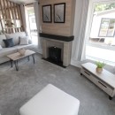 2023 Atlas Lilac Lodge lounge with fire