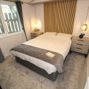 2023 Atlas Lilac Lodge master double bedroom