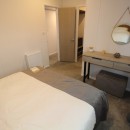 2023 Atlas Lilac Lodge double bedroom to walk in wardrobe