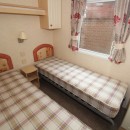 2007 Willerby Salisbury twin bedroom