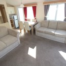 2007 Willerby Salisbury lounge and dining area