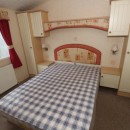 2007 Willerby Salisbury double bedroom