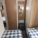 second view of twin bedroom