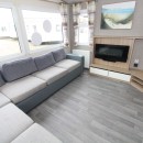 lounge area with fire in the 2015 Carnaby Cascade