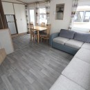 kitchen and dining area in the 2015 Carnaby Cascade