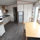 dining area and kitchen in the 2015 Carnaby Cascade