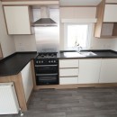 2015 Carnaby Cascade kitchen with oven