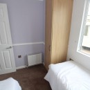 second view of the twin bedroom