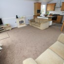 2012 Prestige Sea Breeze living space