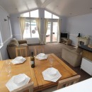 2012 Prestige Sea Breeze dining area to lounge