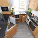 2012 Prestige Sea Breeze kitchen with units