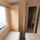 2010 Willerby Rio twin bedroom