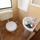 2010 Willerby Rio toilet