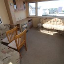 2010 Willerby Rio lounge area