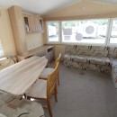 2010 Willerby Rio lounge area