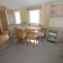 2010 Willerby Rio dining area