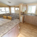 2010 Willerby Rio kitchen to lounge