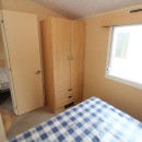 2010 Willerby Rio double bedroom