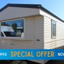 2010 Willerby Vacation caravan for sale off site