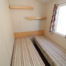2010 Willerby Vacation twin bedroom