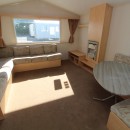 2010 Willerby Vacation lounge area
