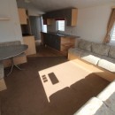 2010 Willerby Vacation open plan living space