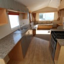 2010 Willerby Vacation kitchen with oven