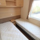 2008 Willerby Winchester twin bedroom