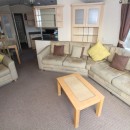 2008 Willerby Winchester lounge and dining area