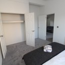 bedroom with wardrobe