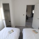 2019 Pathfinder Custom Lodge bedroom