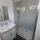 2019 Pathfinder Custom Lodge bathroom
