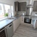 2019 Pathfinder Custom Lodge lounge with fire