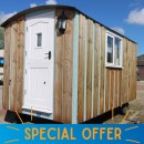 Shepherds Hut for sale with special offer