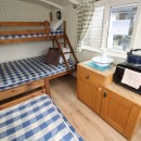 Shepherds Hutinside bedroom