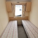 2011 Willerby Herald Gold twin bedroom