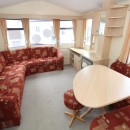 2011 Willerby Herald Gold lounge area