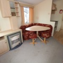 dining area in the 2011 Willerby Herald Gold