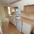 kitchen in the 2011 Willerby Herald Gold